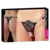 Stringi z cyrkoniami z otwartym krokiem 38-40 M/L