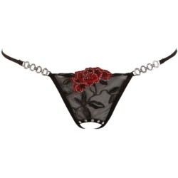 Stringi Rose z Otworem 38-40 M/L
