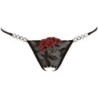Stringi Rose z Otworem 38-40 M/L