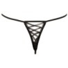 Tanga Rose Com Abertura 38-40 M/L