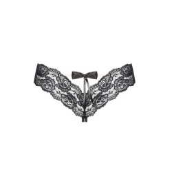 Tanga Selina Černá Beauty Night Fashion 40-42 L/XL