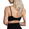 Soutien-gorge sans coutures noir taille L à maintien moyen