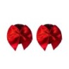 Copri Capezzoli Con Fiocchi Burlesque Blaze Rosso Lola Games