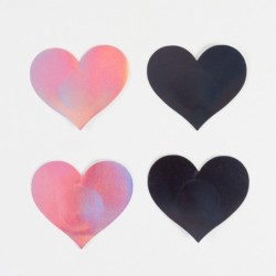 Cobre mugrons Cor Cor Wow Boobs! Secret Play