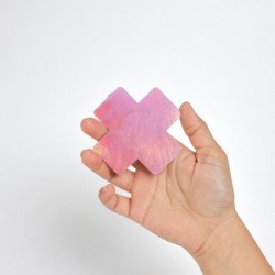 Brustwarzenabdeckung Kreuz Wow Boobs! Secret Play