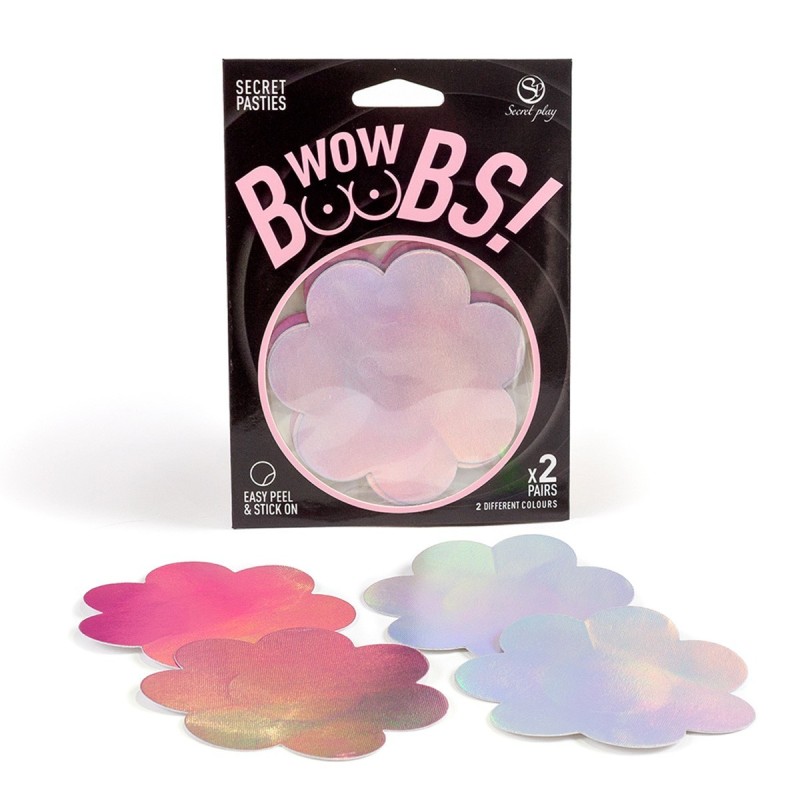 Cubre Pezones Flor Wow Boobs! Secret Play