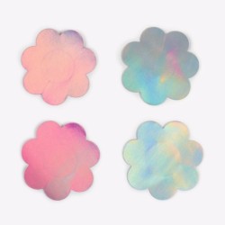 Cobre mugrons Flor Wow Boobs! Secret Play