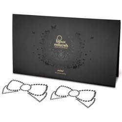 Nippel Abdeckung Mimi Bow Bijoux Indiscrets Schwarz