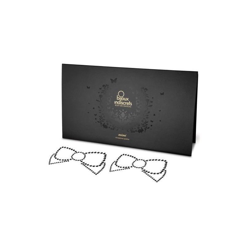 Nippel Abdeckung Mimi Bow Bijoux Indiscrets Schwarz