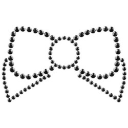 Nippel Abdeckung Mimi Bow Bijoux Indiscrets Schwarz