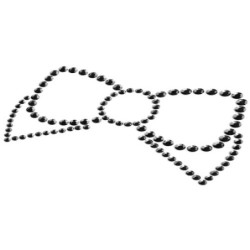 Mimi Bow Bijoux Indiscrets Black Nipple Covers