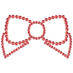 Cubre Pezones Mimi Bow Bijoux Indiscrets Rojos