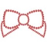 Cobre Mamilos Mimi Bow Bijoux Indiscrets Vermelhos