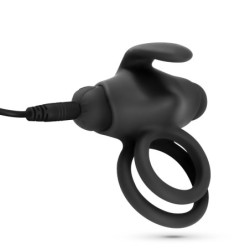 Thumper Dubbele Penisring Vibrator Met Afstandsbediening Crushious