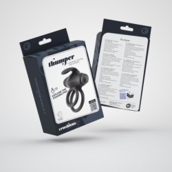 Thumper Dubbele Penisring Vibrator Met Afstandsbediening Crushious