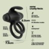 Thumper Doble Anillo Vibrador Para El Pene Con Mando A Distancia Crushious