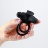 Thumper Doble Anillo Vibrador Para El Pene Con Mando A Distancia Crushious