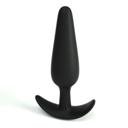Tic Plug Anal De Silicona Pequeño Crushious