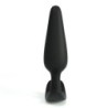 Tic Plug Anal De Silicona Pequeño Crushious