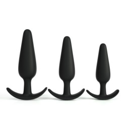 Tic Tac Toe Set De Plugs Anals Per a Entrenament Crushious