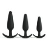 Tic Tac Toe Set De Plugs Anals Per a Entrenament Crushious