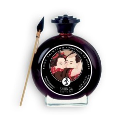 Pintura Corporal Shunga Chocolate 100Ml