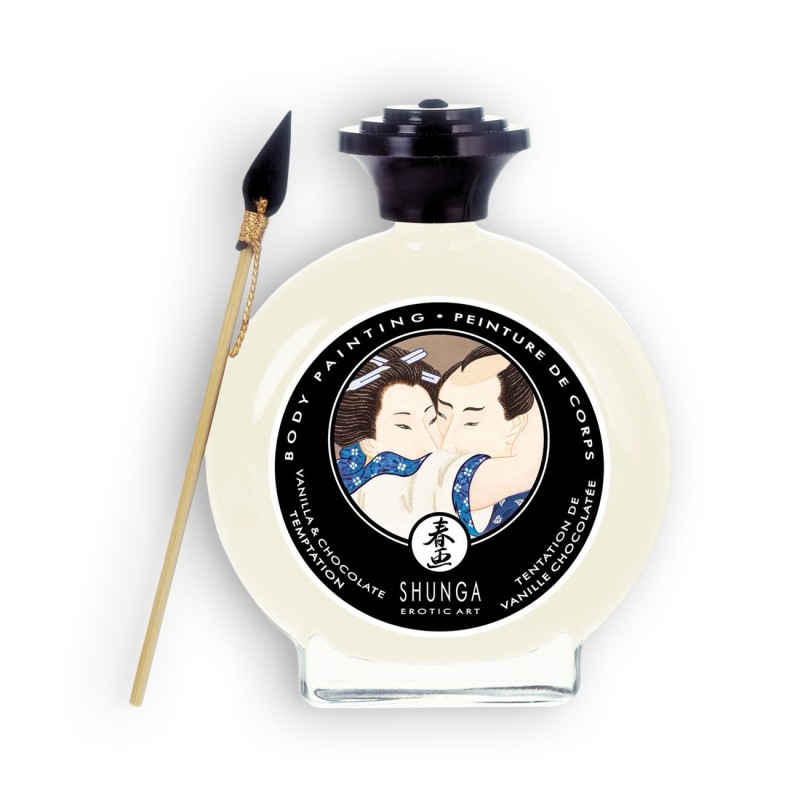 Shunga Fehér Csokoládé Testfesték 100Ml