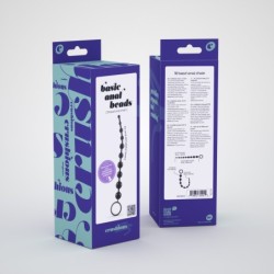 Anal Ketting Van 10 Crushious Zwarte Ballen