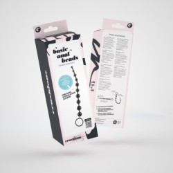 Catena Anale Da 10 Sfere Crushious Nera