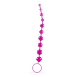 Anal Ketting van 10 Crushious Roze Ballen