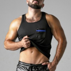 Tricou Look At Harder Albastru Locker Gear 36 S