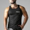 Samarreta Look At Harder Blanca Locker Gear 42 XL