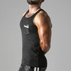 Tricou Look At Harder Albă Locker Gear 42 XL