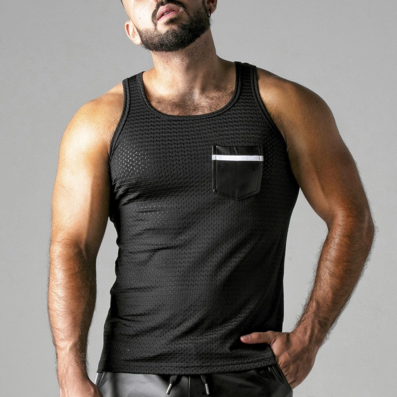 Marškinėliai "Look At Harder" balti "Locker Gear" 44 XXL