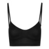 Soutien-gorge sans coutures noir taille XL à maintien medium