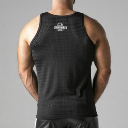 Marškinėliai "Look At Harder" balti "Locker Gear" 44 XXL