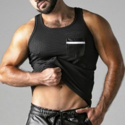 Fehér "Look At Harder" póló Locker Gear 44 XXL