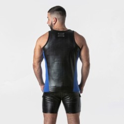 Tílko Rub It Tanktop Locker Gear Modré 46 3XL