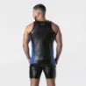 Tílko Rub It Tanktop Locker Gear Modré 46 3XL