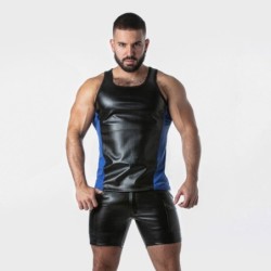 Tílko Rub It Tanktop Locker Gear Modré 46 3XL