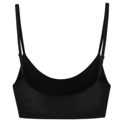 Soutien-gorge sans coutures noir taille XXL maintien medium