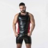 Marškinėliai Rub It Tanktop Locker Gear Raudona 40 L