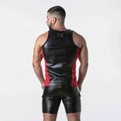 Koszulka Rub It Tanktop Locker Gear Czerwona 44 XXL