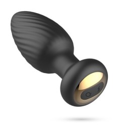 Plug Anal Rotativ cu Telecomandă Twister Crushious