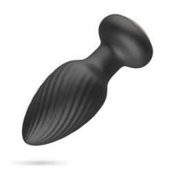 Plug Anal Giratório Com Controlo Remoto Twister Crushious