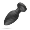 Roterende anale plug met afstandsbediening Twister Crushious