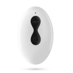 Plug Anal Giratório Com Controlo Remoto Twister Crushious