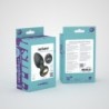 Roterende anale plug met afstandsbediening Twister Crushious