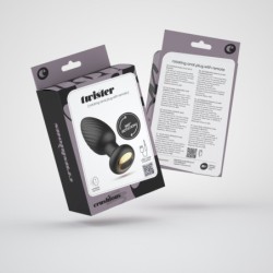 Roterande analplugg med fjärrkontroll Twister Crushious