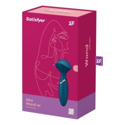 Satisfyer Mini Wand-Er Plava Varita